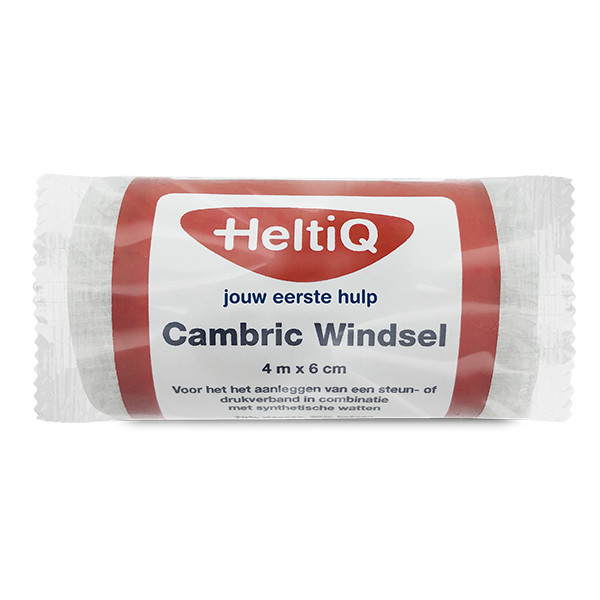 Heltiq windsel cambric (4 m x 6 cm)  SHE00070 - 1
