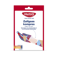 Heltiq zalfgaaskompres (7,5 cm x 10 cm, 6 stuks)  SHE00058