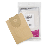 Holland Electro Seal papieren stofzuigerzakken 10 zakken + 1 filter (123schoon huismerk)  SHO00009