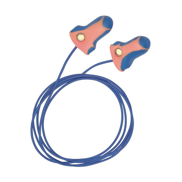 Honeywell Howard Leight Laser Trak Detecteerbare Oordopjes Met Koord (100 paar) SHO00024 - 1