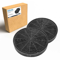 Hotpoint afzuigkap koolstoffilterset (2 stuks, Ø 19,5 cm, huismerk)  SHO00012