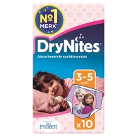Huggies Drynites luiers Girls 3-5 jaar (10 stuks)  SHU00009