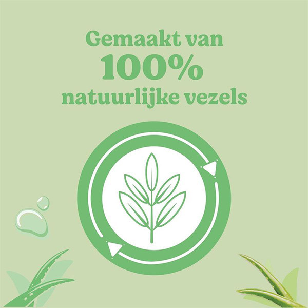 Huggies billendoekjes | Natural Care | Aloe vera | 560 doekjes (10x 56 stuks) SHU00039 - 2