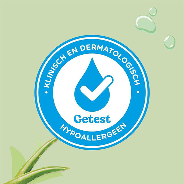 Huggies billendoekjes | Natural Care | Aloe vera | 560 doekjes (10x 56 stuks) SHU00039 - 3