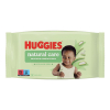 Huggies billendoekjes | Natural Care | Aloe vera | 56 doekjes (1x 56 stuks) SHU00038 - 1