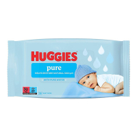 Huggies billendoekjes | Pure | 99% water | 1x 56 stuks (56 doekjes) SHU00011