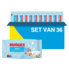 Huggies billendoekjes | Pure | 99% water | 2016 doekjes (36x 56 stuks) SHU00069 - 1