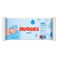Huggies billendoekjes Pure (56 stuks)  SHU00011