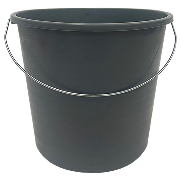 Huishoudemmer Grijs 10 liter (123schoon huismerk) SDR06446 - 1