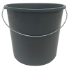 Huishoudemmer Grijs 10 liter (123schoon huismerk) SDR06446 - 1
