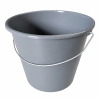 Huishoudemmer Grijs 10 liter (123schoon huismerk) SDR06446 - 1