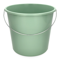 Huishoudemmer Pastelgroen 10 liter (123schoon huismerk) SDR00567