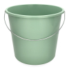 Huishoudemmer Pastelgroen 10 liter (123schoon huismerk)