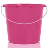 Huishoudemmer Roze 10 liter (123schoon huismerk)