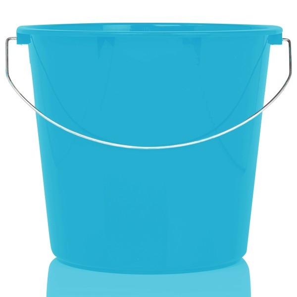 Huishoudemmer blauw 10 liter (123schoon huismerk)  SDR00206 - 1