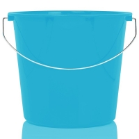 Huishoudemmer blauw 10 liter (123schoon huismerk)  SDR00206