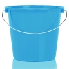 Huishoudemmer blauw 5 liter (123schoon huismerk)  SDR00203