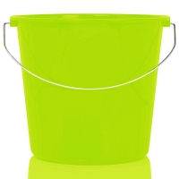 Huishoudemmer groen 10 liter (123schoon huismerk)  SDR00208