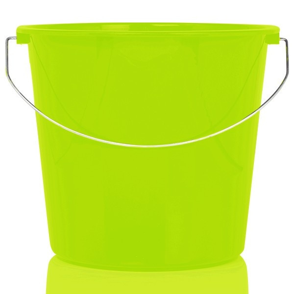 Huishoudemmer groen 5 liter (123schoon huismerk)  SDR00204 - 1