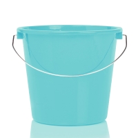 Huishoudemmer lichtblauw 5 liter (123schoon huismerk) SDR00010