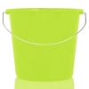 Huishoudemmer lichtgroen 10 liter (123schoon huismerk)