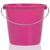 Huishoudemmer roze 5 liter (123schoon huismerk)