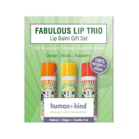 Human Kind Human+Kind lippenbalsem-pakket (3 stuks)  SHU00028