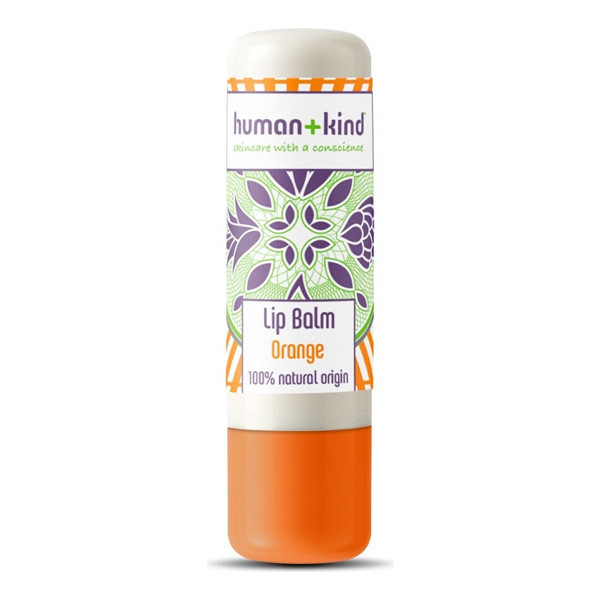Human Kind Human+Kind lippenbalsem sinaasappel (14 gram)  SHU00026 - 1