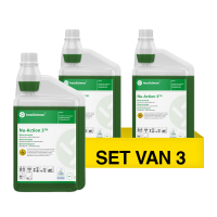 Aanbieding: InnuScience Nu-Action 3 Vloerreiniger en Ontvetter (3 stuks à 1 liter) SIN01104