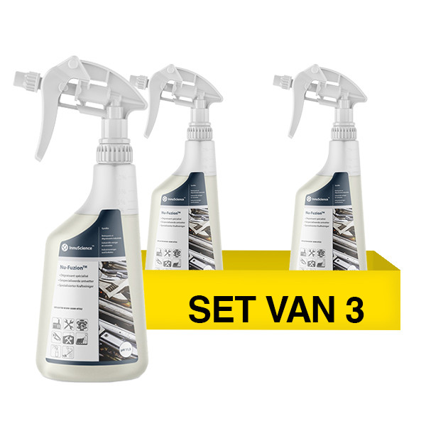 Aanbieding: InnuScience Nu-Fuzion Ontvetter (3 stuks à 630 ml) SIN01112 - 1