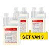 Aanbieding: InnuScience Nu-Karpet Kare Tapijt en Textiel Reiniger (3 stuks à 1 liter) SIN01116 - 1