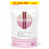 Aanbieding: Innuscience PodOra Badkamer- en Sanitairreiniger pods (3 zakjes à 25 stuks)