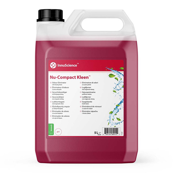 InnuScience Nu-Compact Kleen Geurneutralisator en Reiniger (5 liter) SIN01119 - 1
