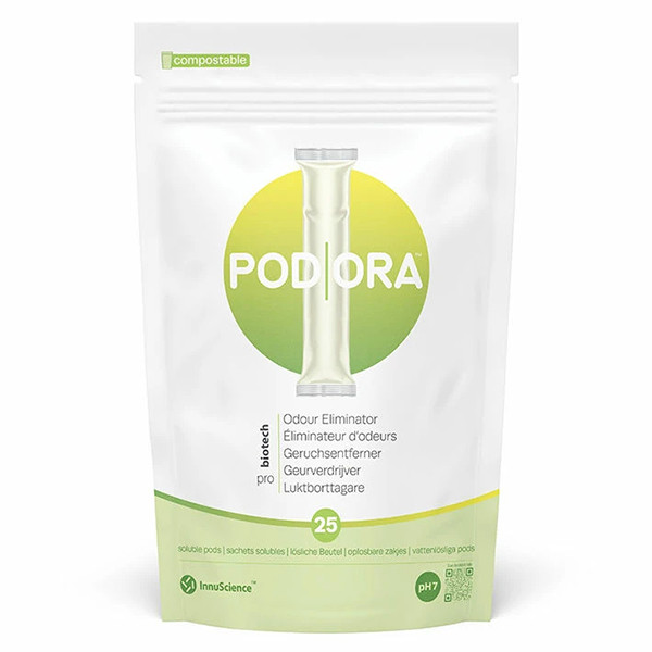 Innuscience PodOra Geurverdrijver pods (25 stuks) SPO00040 - 1