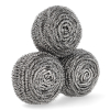 Inox staalspons 40 gr | 3 stuks (123schoon huismerk) SDR06255 - 1