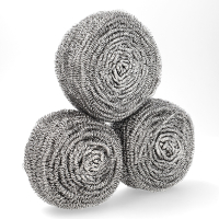 Inox staalspons 90 gr | 3 stuks | XL (123schoon huismerk) SDR06259