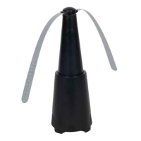 Insectenverjagende Ventilator (2 standen, 23 x 8 cm) (123schoon huismerk) SDR07473