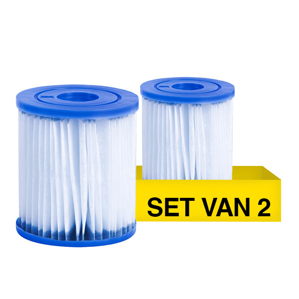 Aanbieding: Intex cartridge filter | Type H | 2 stuks SIN00105 - 1