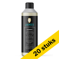 James Aanbieding: James Cleansoft - Wollen Tapijt/ Meubeubelstof (20 flessen - 500 ml)  SJA00223