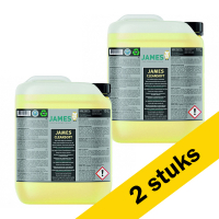 James Aanbieding: James Cleansoft - Wollen Tapijt/ Meubeubelstof (2 jerrycans - 10 liter)  SJA00225