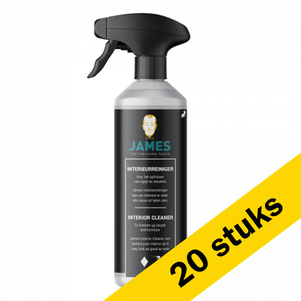 James Aanbieding: James Interieurreiniger (20 flessen - 500 ml)  SJA00203 - 1