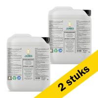 James Aanbieding: James Interieurreiniger (2 jerrycans - 10 liter)  SJA00205