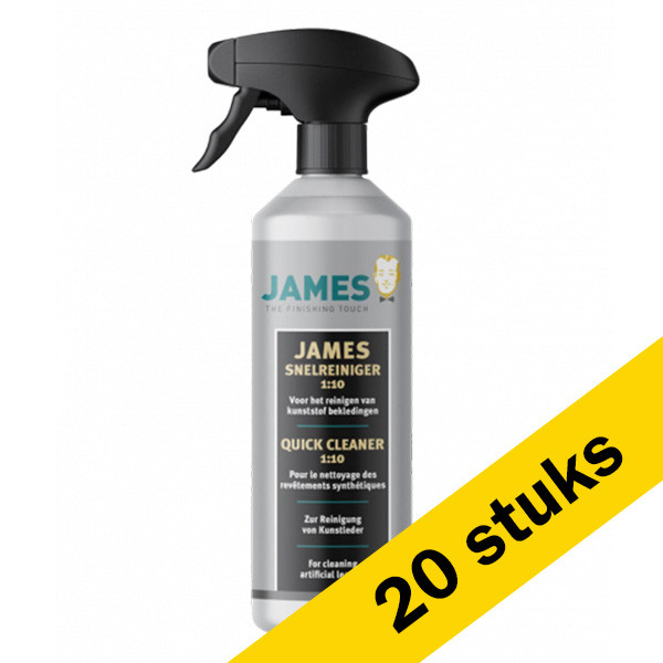 James Aanbieding: James Snelreiniger (20 flessen - 500 ml)  SJA00231 - 1