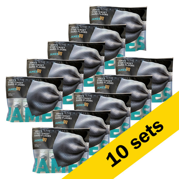 James Aanbieding: James Starterset Harde Vloeren (10 set)  SJA00233 - 1