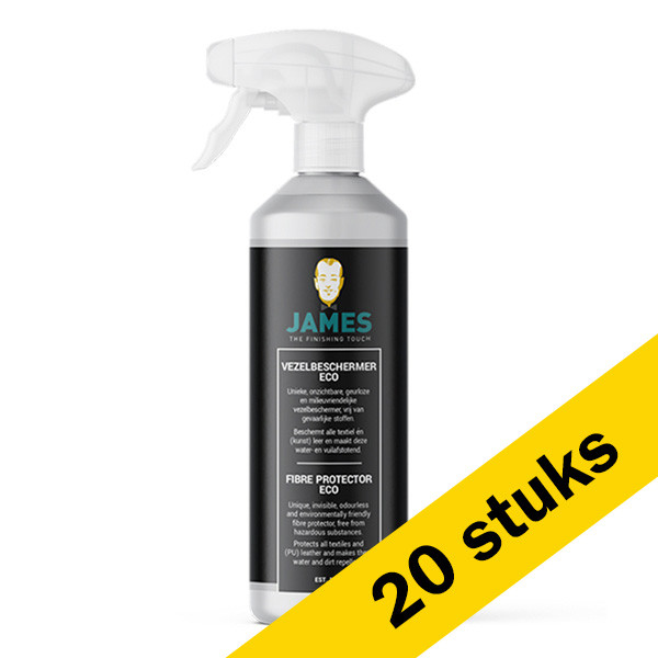 James Aanbieding: James Vezelbeschermer Eco (20 flessen - 500 ml)  SJA00213 - 1