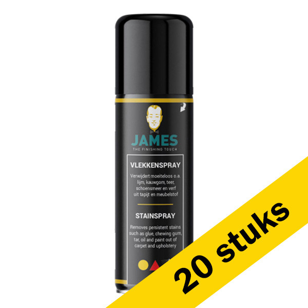 James Aanbieding: James Vlekkenspray (20 flessen - 200 ml)  SJA00211 - 1
