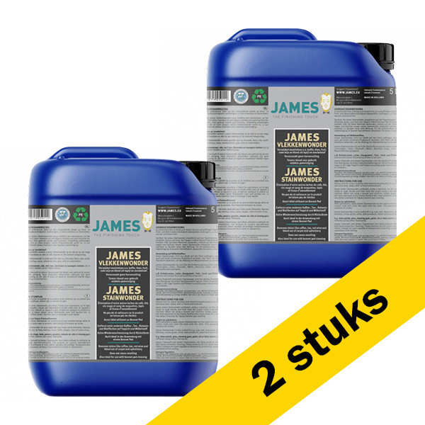 James Aanbieding: James Vlekkenwonder (2 jerrycans - 5 liter)  SJA00209 - 1