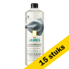 Aanbieding: James Vloerreiniger Beschermt & Herstelt (15 flessen - 1 liter) SJA00251 - 1