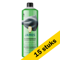 James Aanbieding: James Vloerreiniger Schoon & Snel Droog (15 flessen - 1 liter)  SJA00247