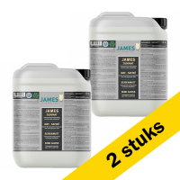 James Aanbieding: James Zijdemat - Transparante Beschermlaag (2 jerrycans - 10 liter)  SJA00241